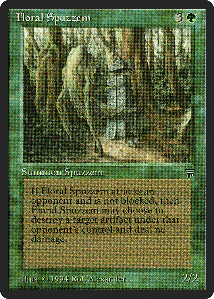 Spuzzem floral (LEG-187) - Légendes 