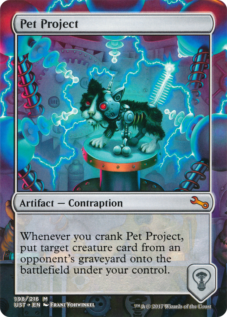 Projet Pet (UST-198) - Instable (sans frontières) 