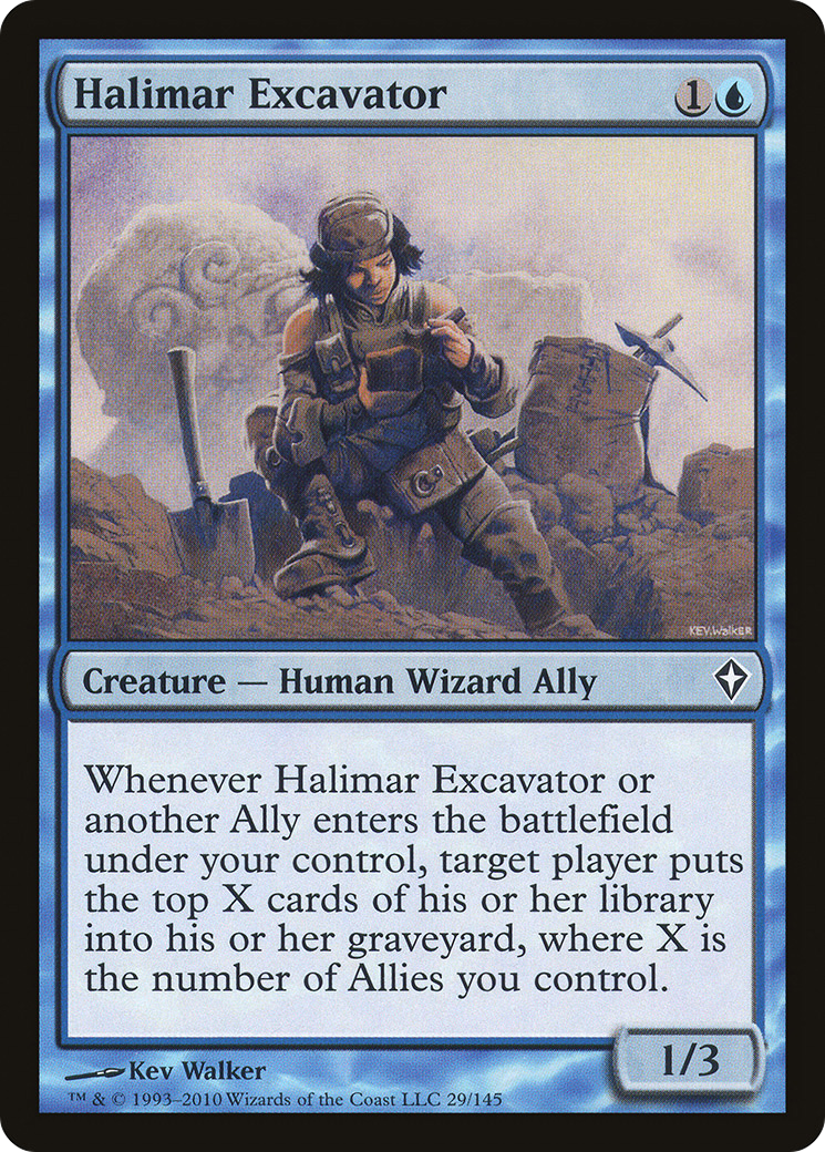 Excavatrice Halimar (WWK-029) - Worldwake 