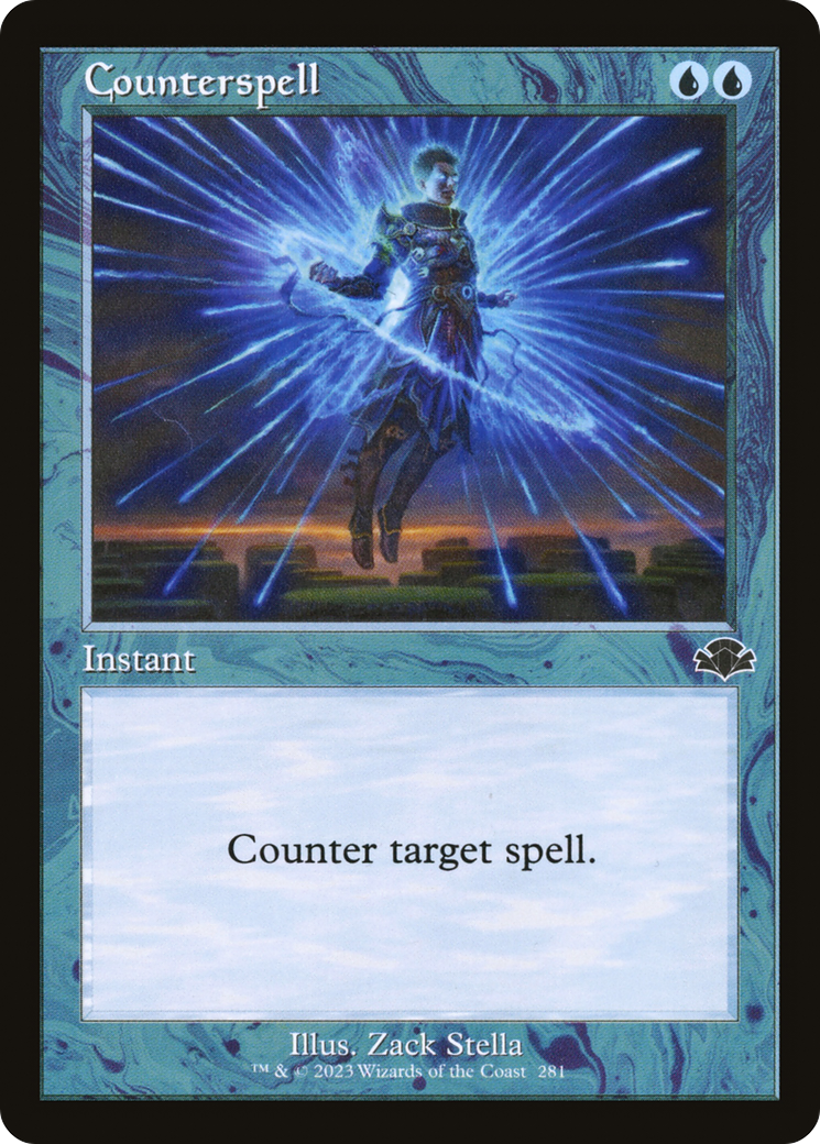 Counterspell (Retro Frame) (DMR-281) - Dominaria Remastered