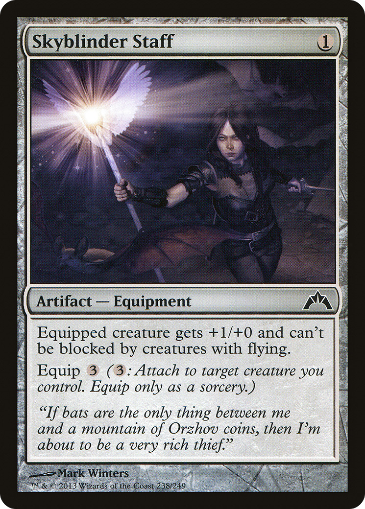 Bâton Skyblinder (GTC-238) - Gatecrash Foil 