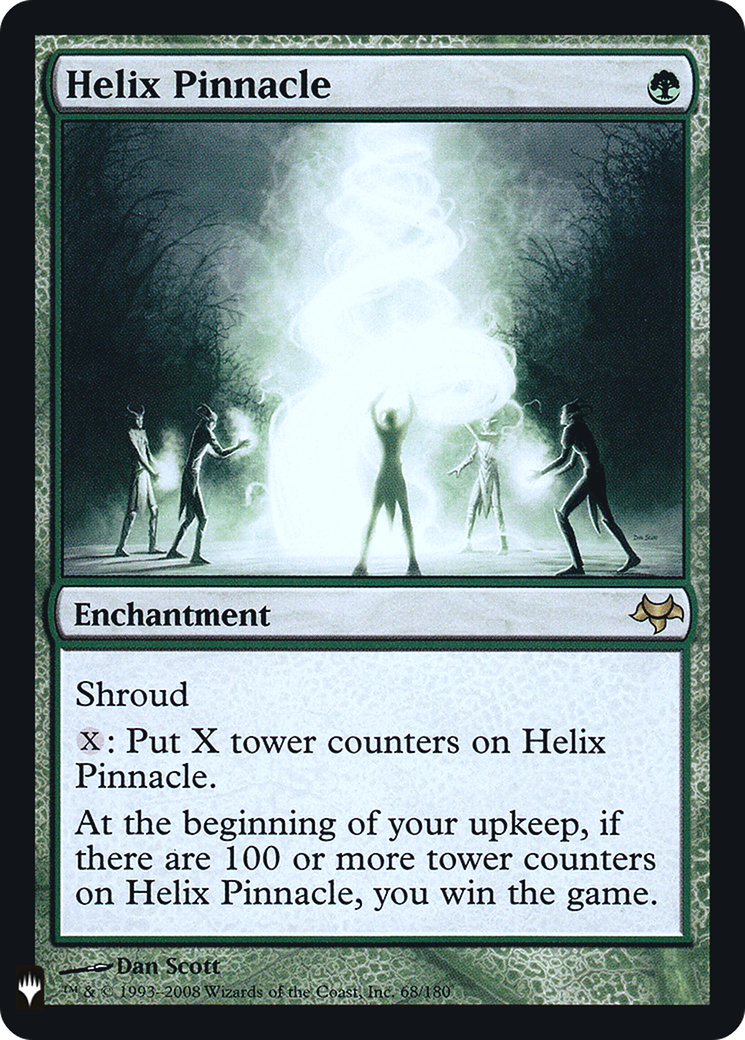 Helix Pinnacle (PLST-EVE-68) - The List Foil