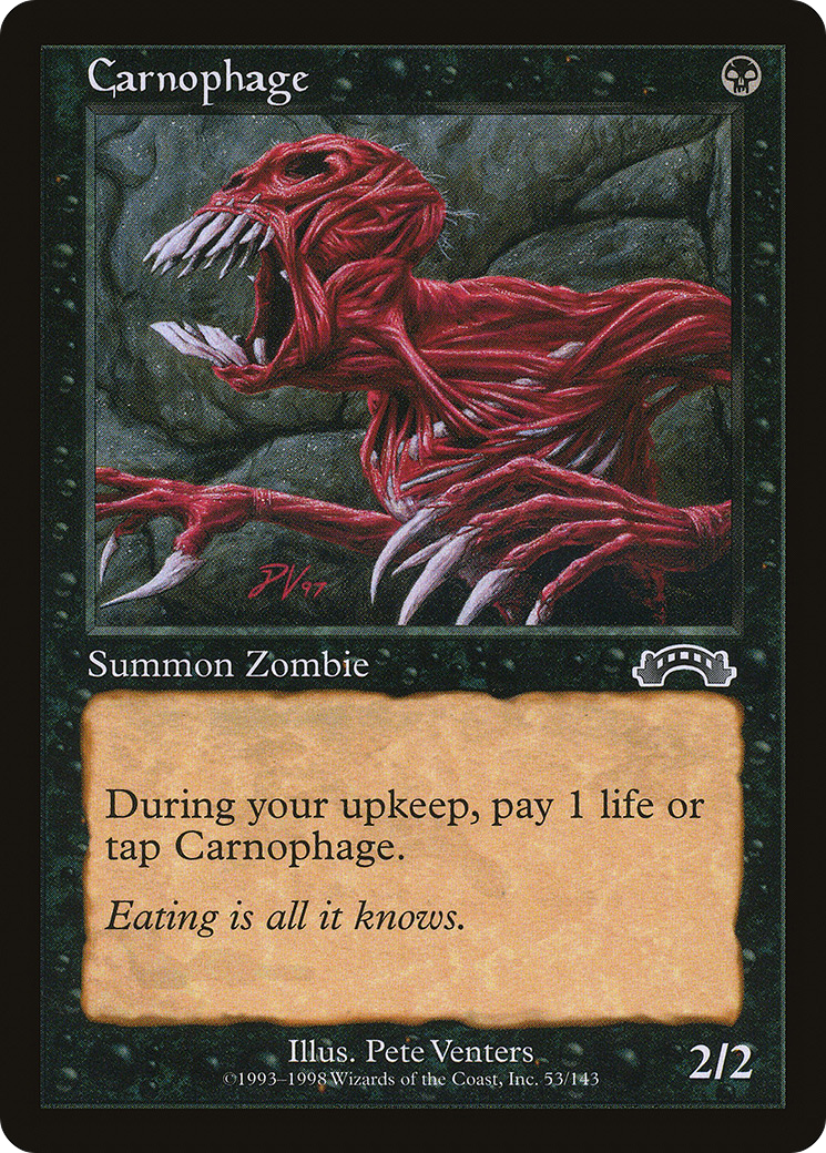 Carnophage (EXO-053) - Exodus