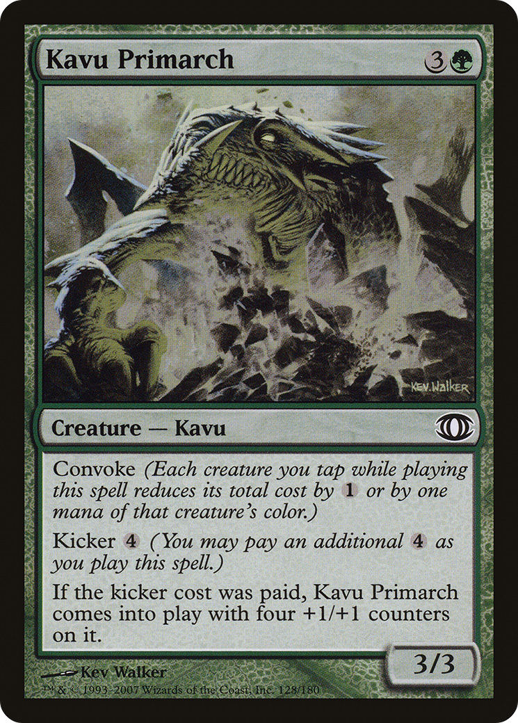Kavu Primarque (FUT-128) - Vision du Futur Foil 