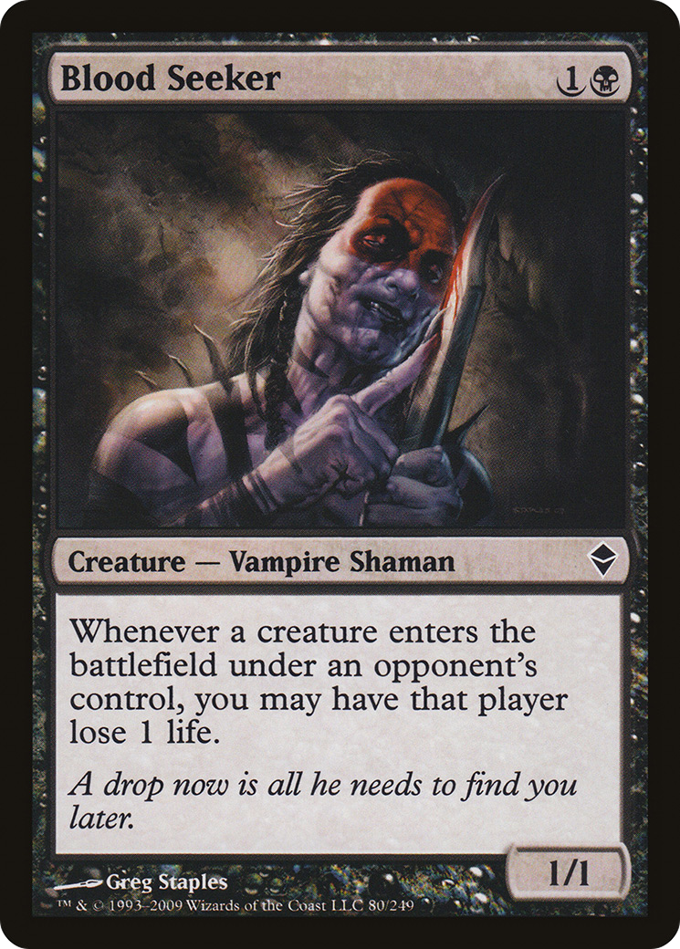 Chercheur de sang (ZEN-080) - Zendikar 