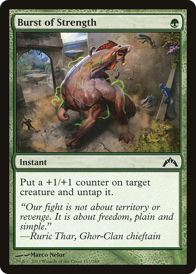 Explosion de force (GTC-115) - Gatecrash Foil 
