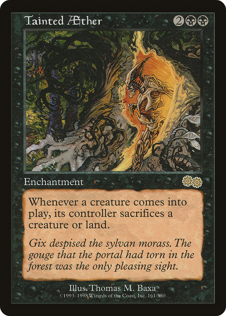 Éther contaminé (USG-161) - La saga d'Urza 