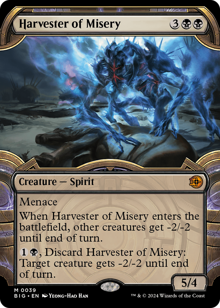 Harvester of Misery (Showcase) (BIG-039) - The Big Score: (Showcase)