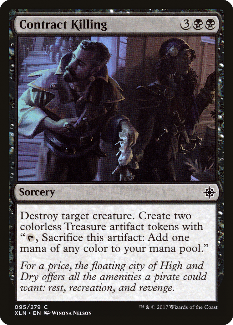 Meurtre à forfait (XLN-095) - Ixalan