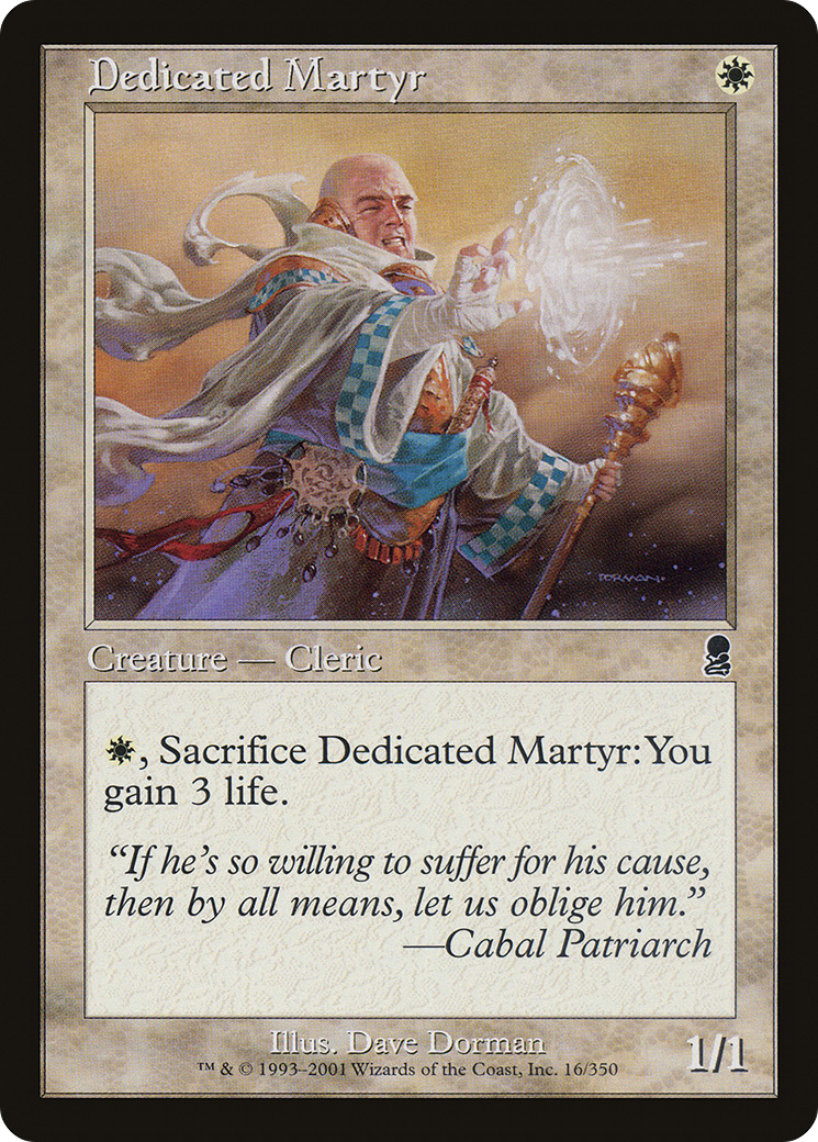 Martyr dévoué (ODY-016) - Odyssée 