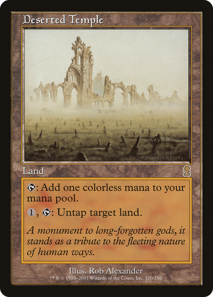 Temple désert (ODY-320) - Odyssée