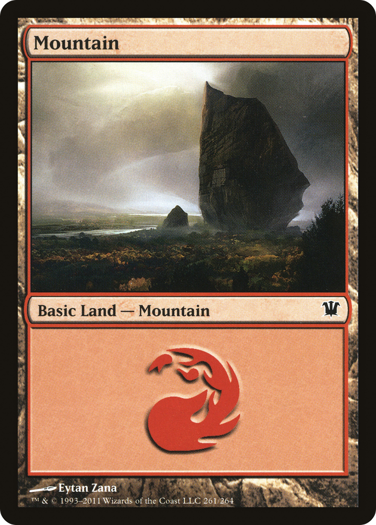 Mountain (261) (ISD-261) - Innistrad