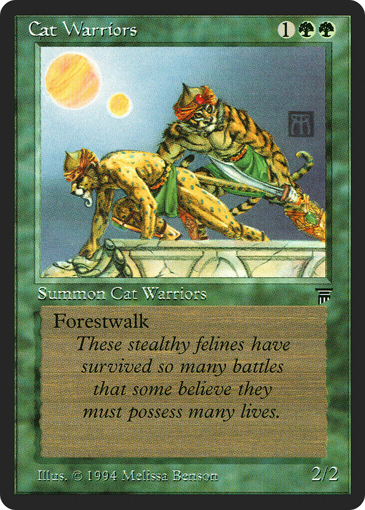 Cat Warriors (LEG-177) - Legends