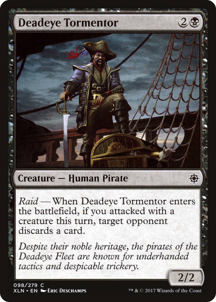 Tourmenteur Deadeye (XLN-098) - Feuille Ixalan