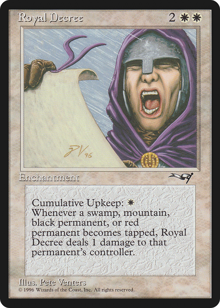 Décret royal (ALL-014) - Alliances 