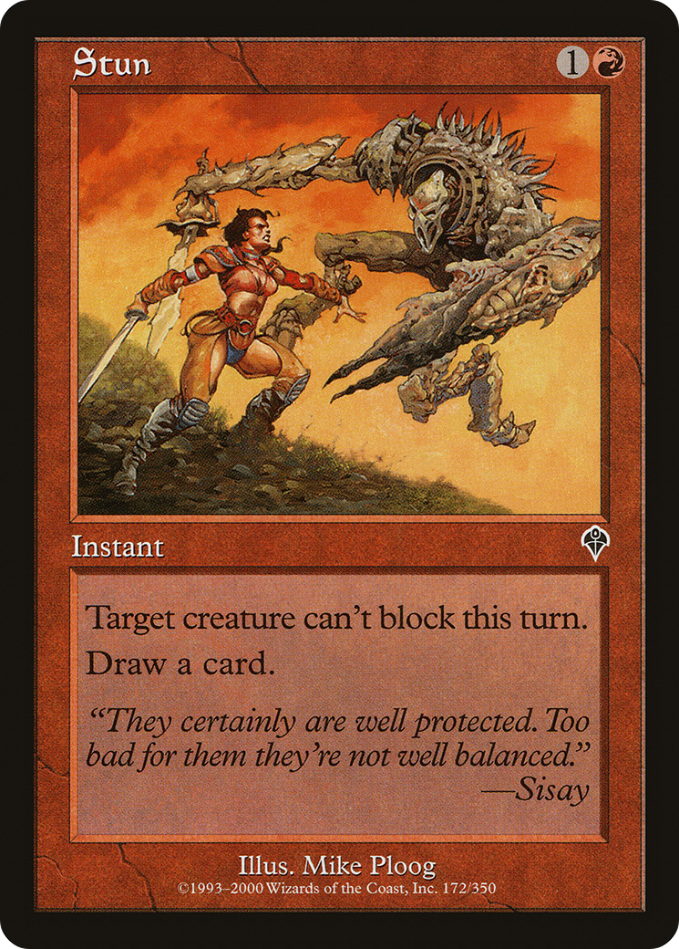 Étourdissement (INV-172) - Invasion Foil 