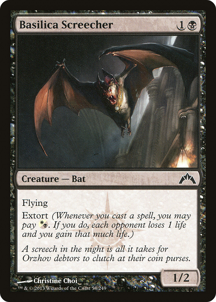 Basilica Screecher (GTC-058) - Gatecrash 
