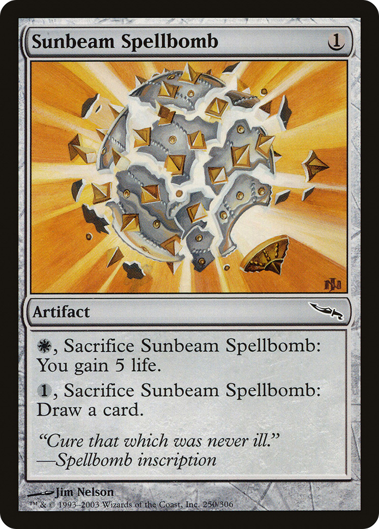 Bombe magique Sunbeam (MRD-250) - Mirrodin 