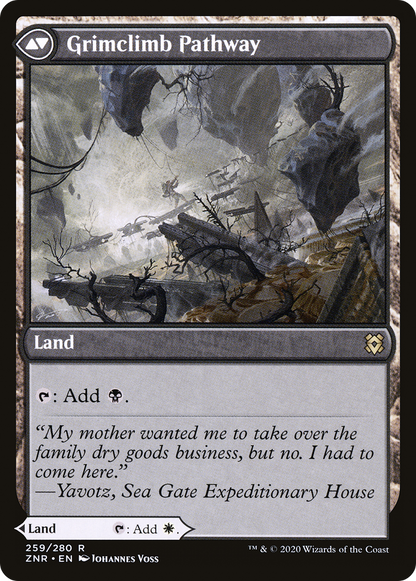 Brightclimb Pathway (ZNR-259) - Zendikar Rising