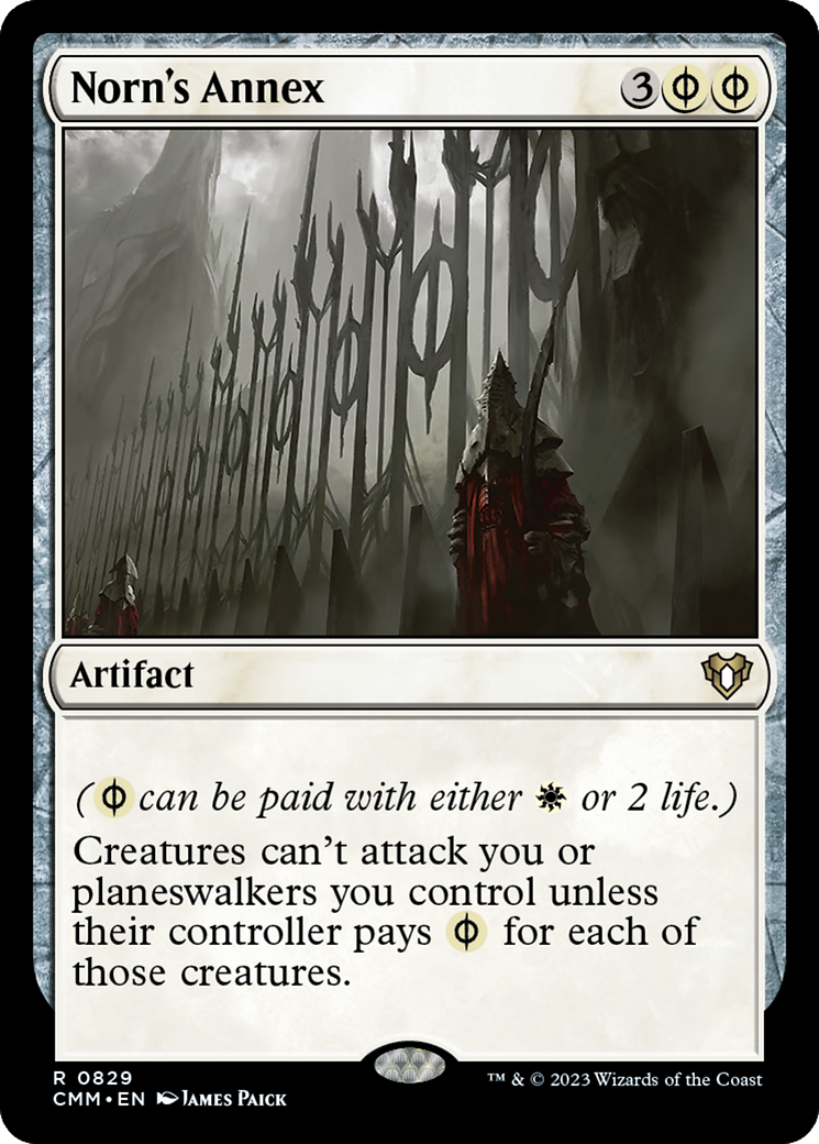 Annexe de Norn (CMM-829) - Commandant Masters 
