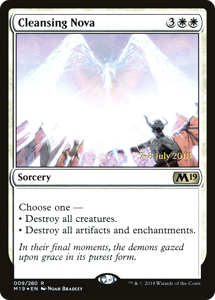 Cleansing Nova (PM19-09S) - Coffret de base 2019 - Promotions