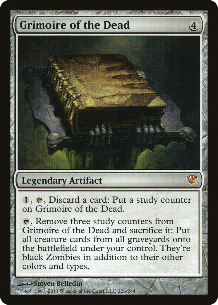 Grimoire of the Dead (ISD-226) - Innistrad Foil