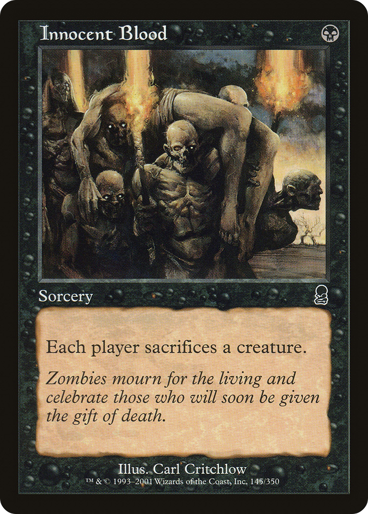 Innocent Blood (ODY-145) - Odyssey Foil