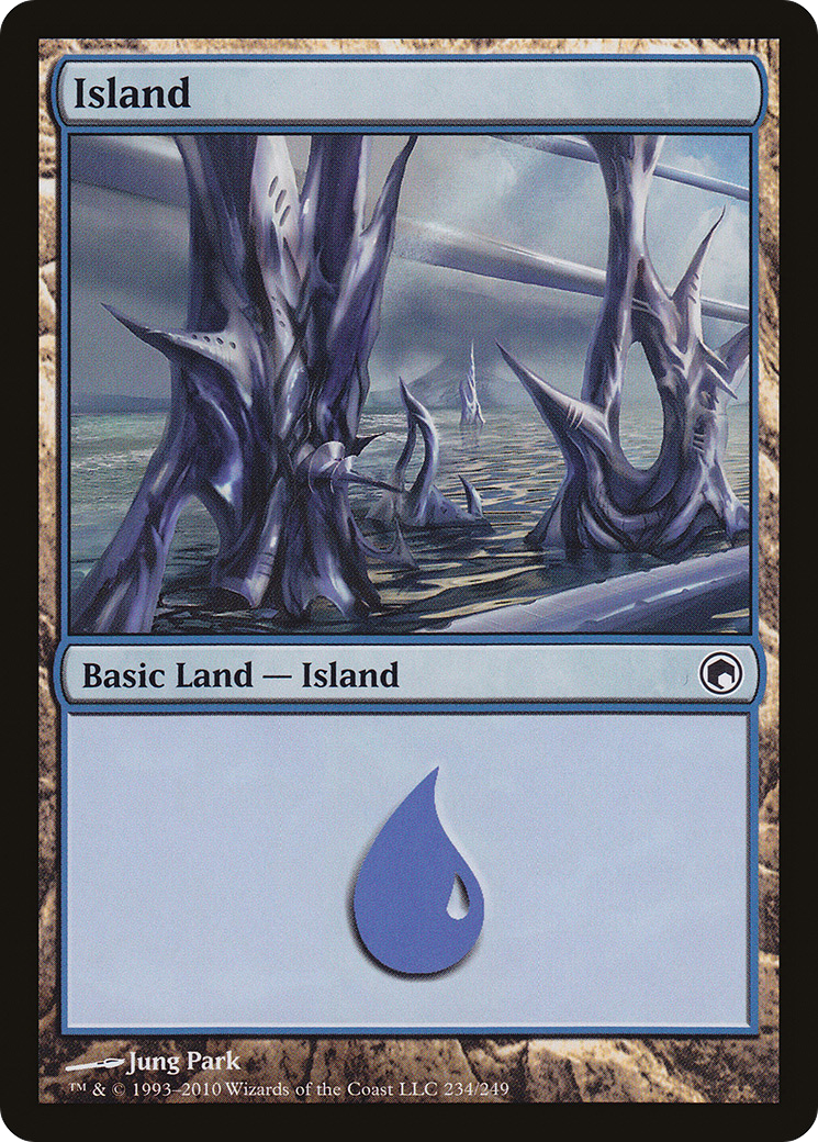 Île (SOM-234) – Cicatrices de Mirrodin