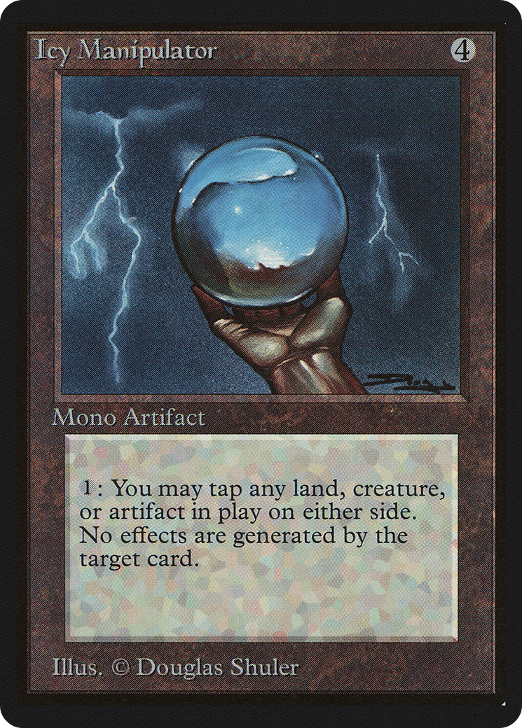 Icy Manipulator (LEB-) - Limited Edition Beta