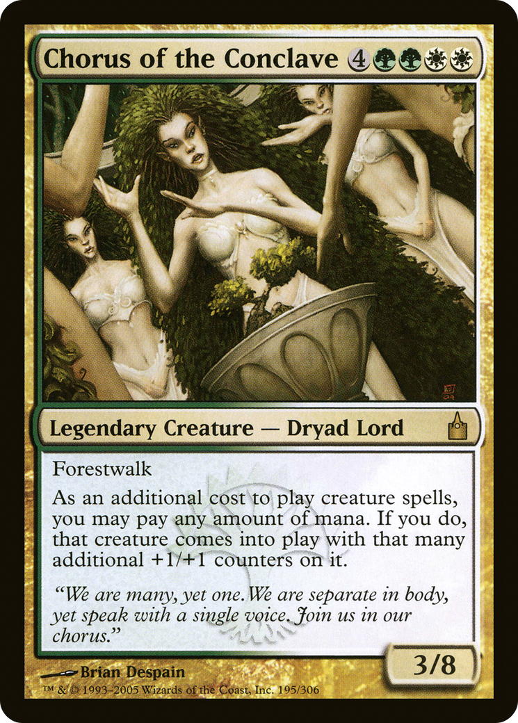 Chorus of the Conclave (RAV-195) - Ravnica: City of Guilds