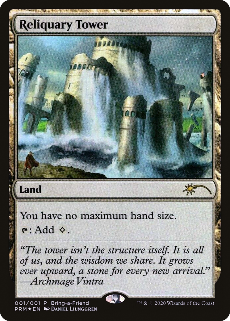 Reliquary Tower (Bring a Friend Promo) (UMP-001) - Love Your LGS 2020 Foil