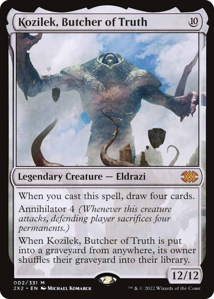 Kozilek, le boucher de la vérité (2X2-002) - Double Masters 2022