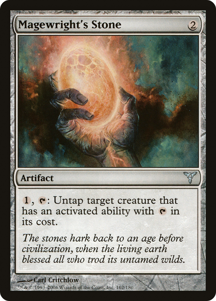 Pierre du Magewright (DIS-162) - Dissension Foil 