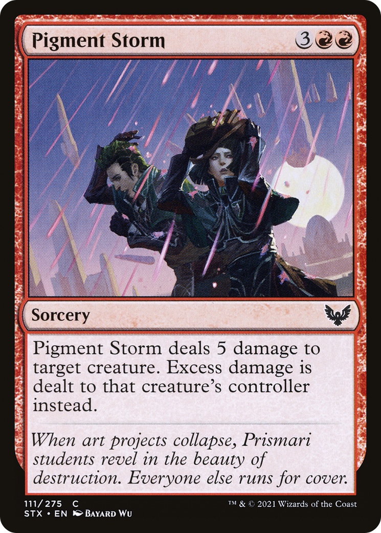 Pigment Storm (STX-111) - Strixhaven: School of Mages
