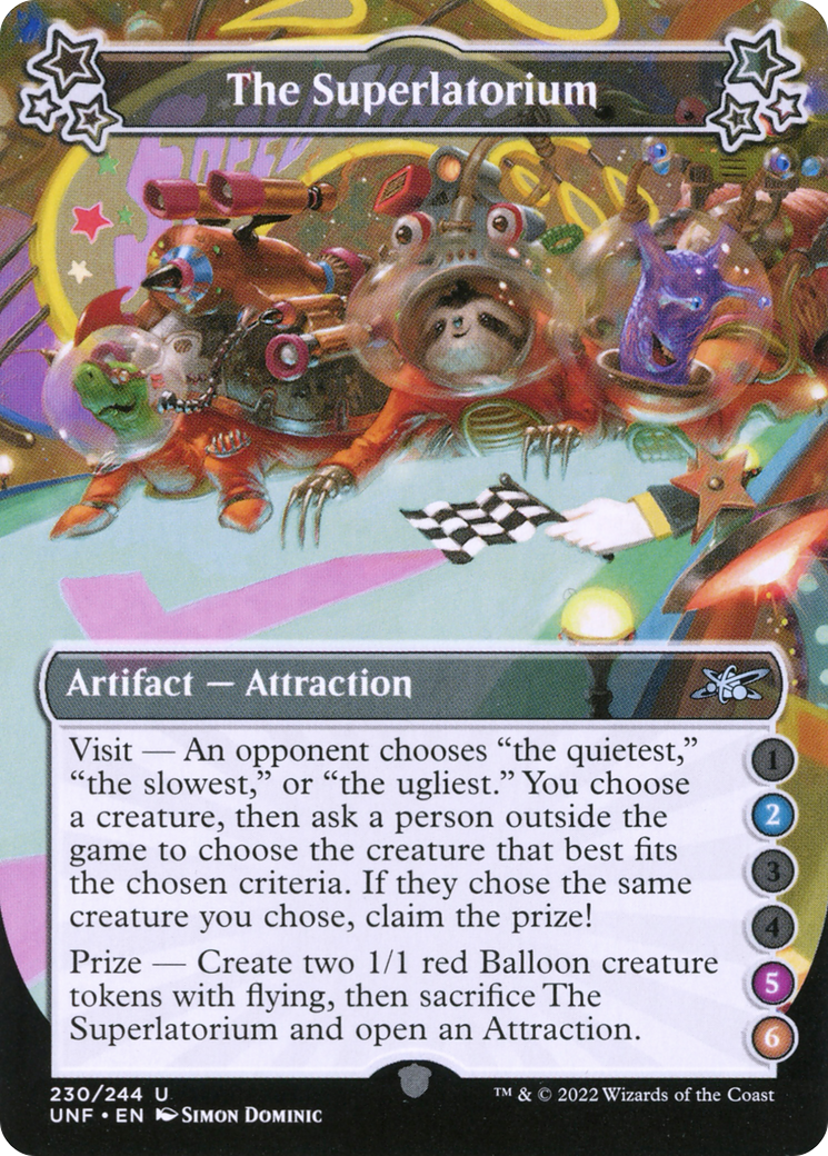 Le Superlatorium (UNF-230C) - Unfinity Foil 