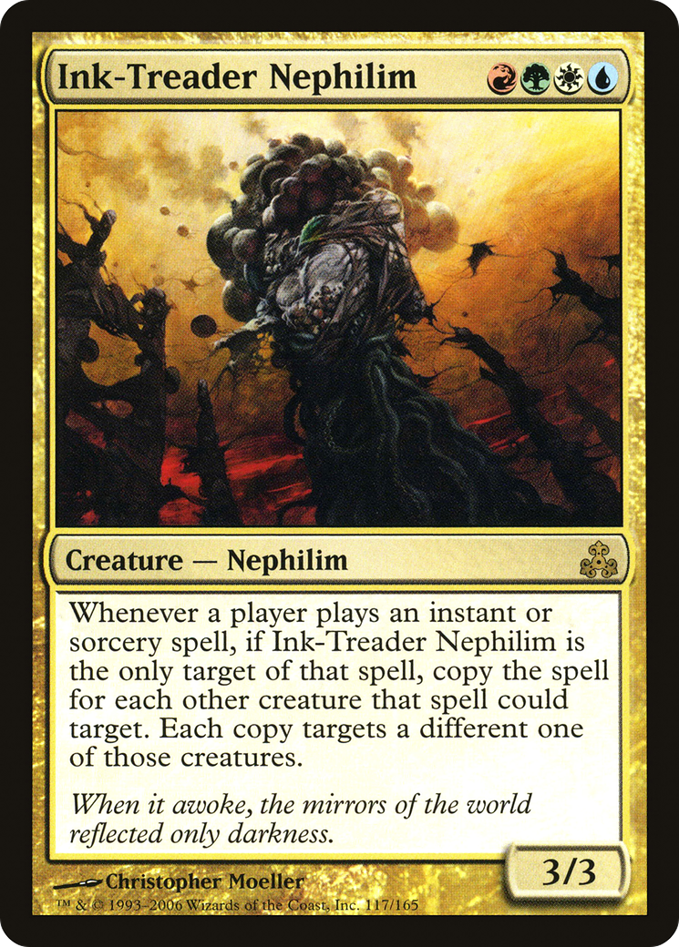 Nephilim Ink-Treader (GPT-117) - Feuille du Pacte des Guildes 