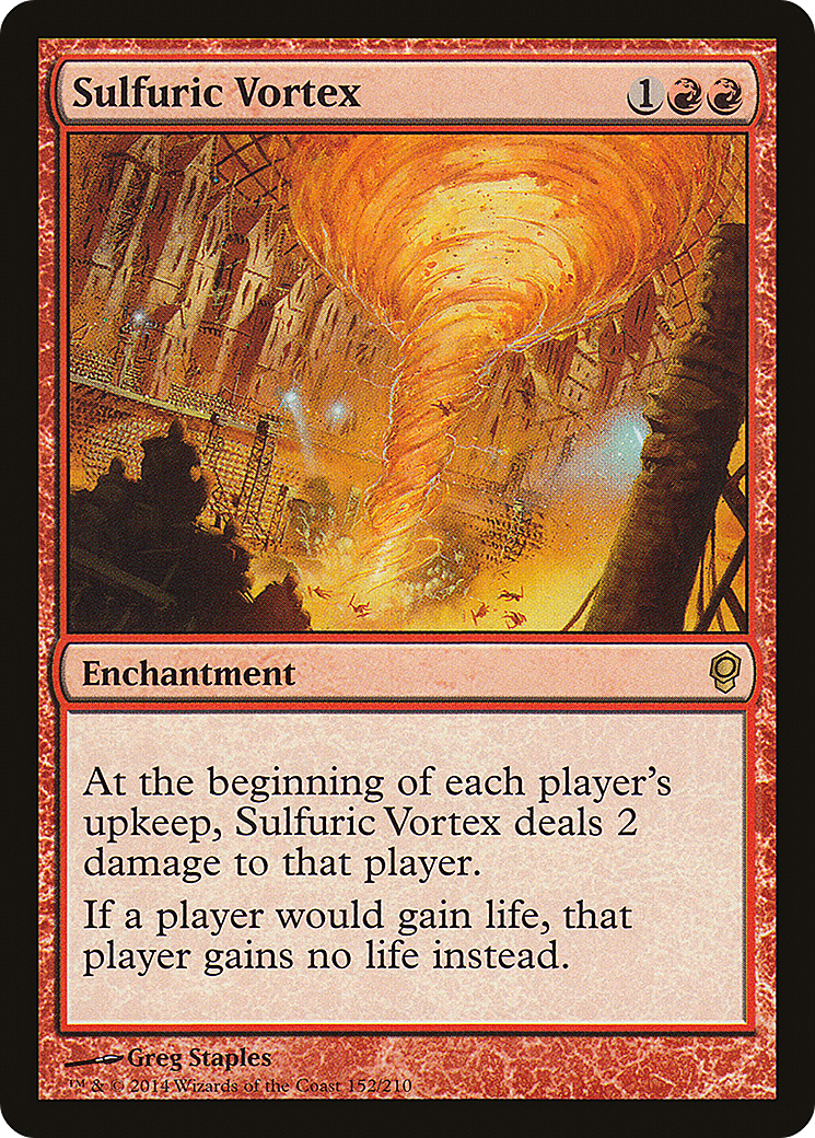 Vortex sulfurique (CNS-152) - Conspiration