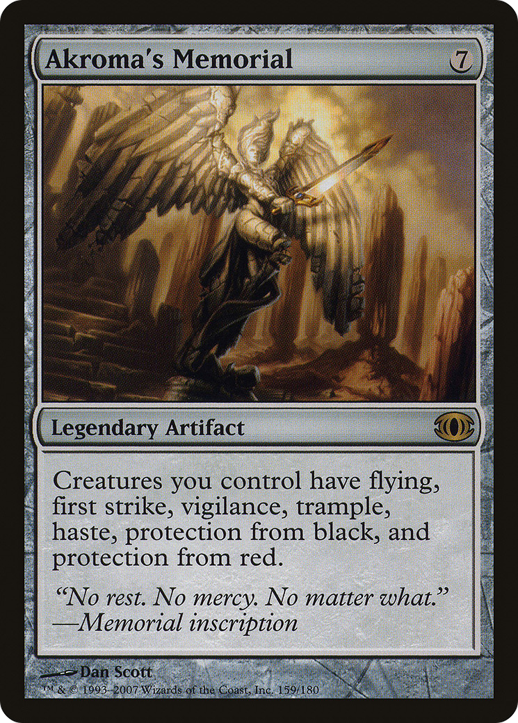 Mémorial d'Akroma (FUT-159) - Future Sight Foil 