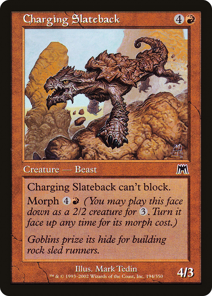 Chargement de Slateback (ONS-194) - Onslaught Foil 