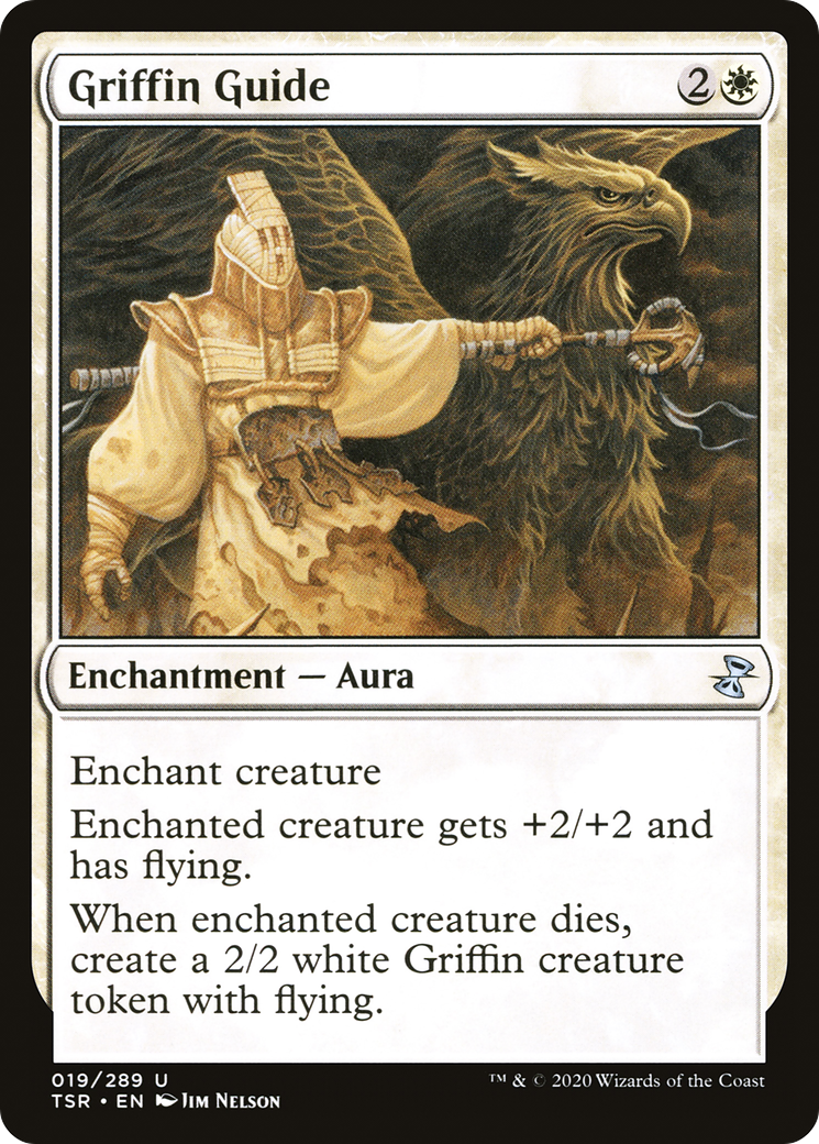 Guide Griffin (TSR-019) - Time Spiral Remastered Foil 