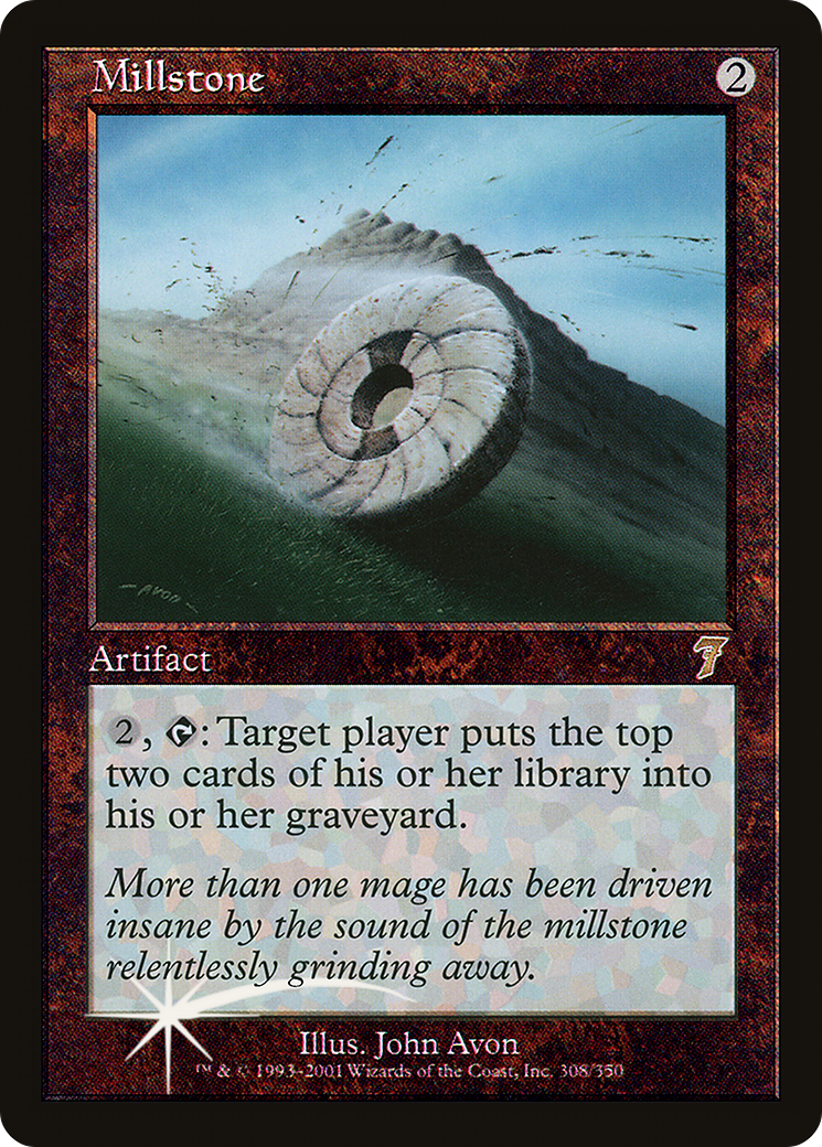 Millstone (7ED-308★) - Seventh Edition Foil