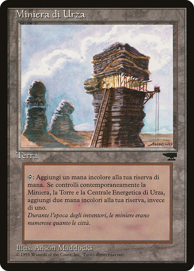 Mine d'Urza (RIN-176) - Rinascimento 