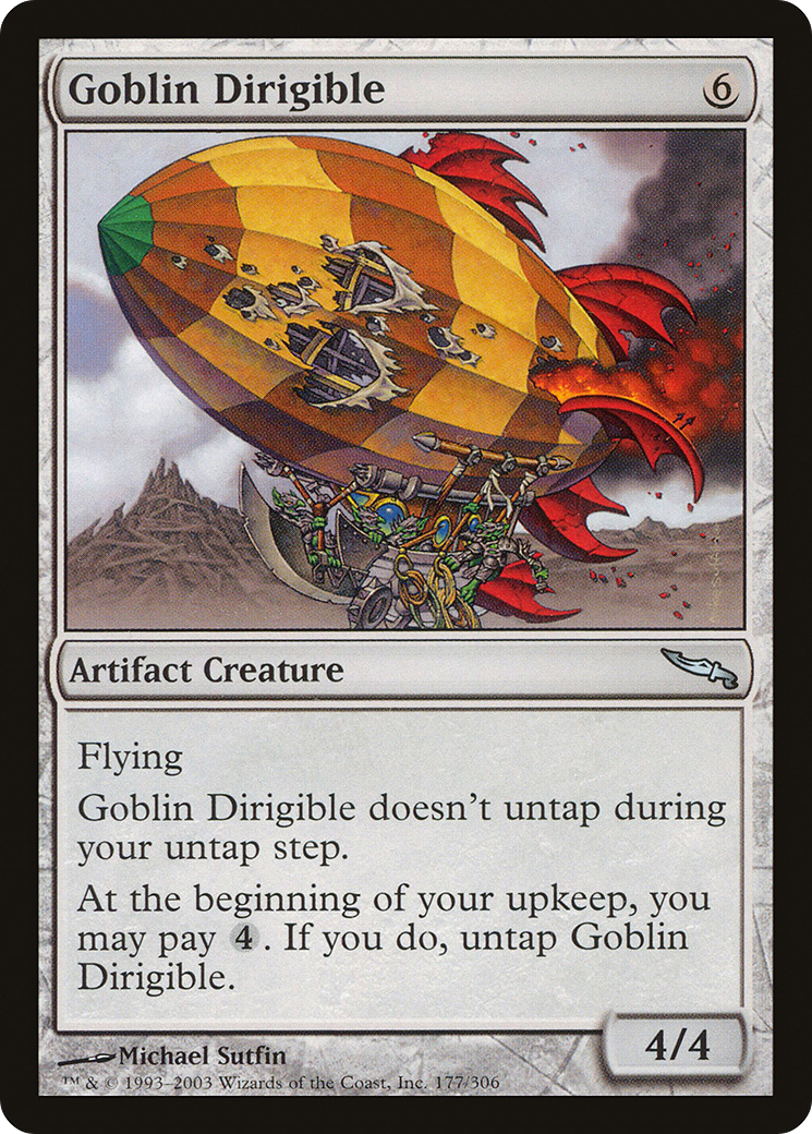 Dirigeable gobelin (MRD-177) - Mirrodin 