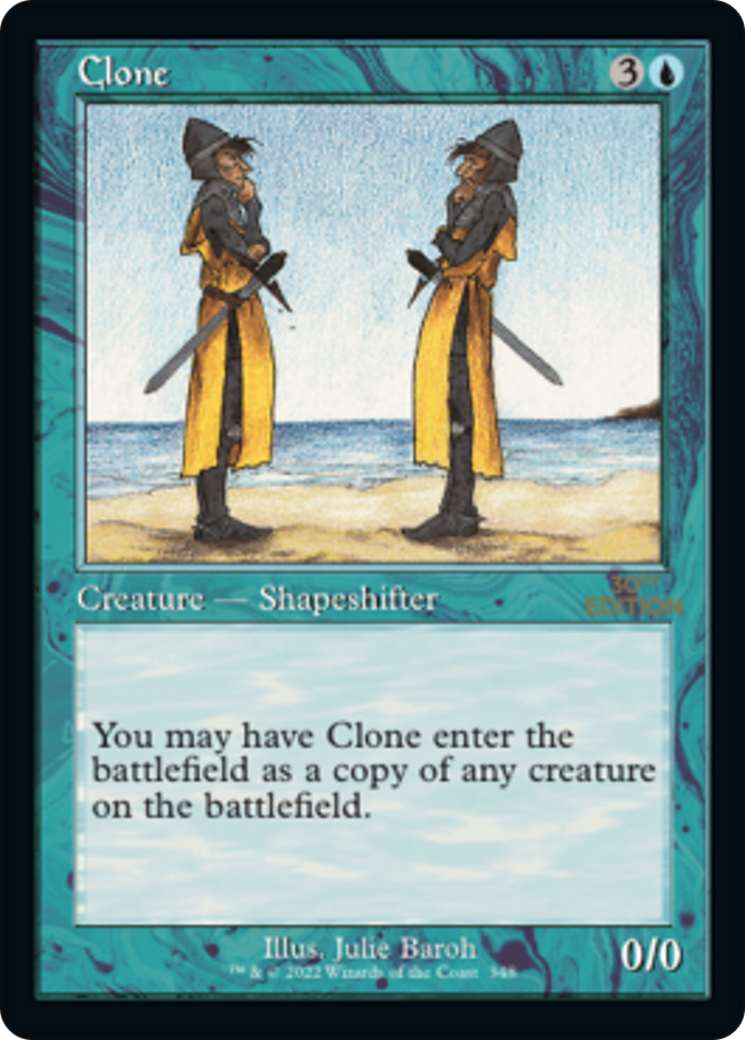 Clone (30A-348) - Édition 30e anniversaire