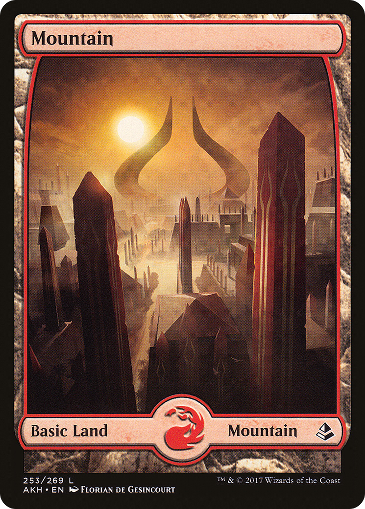 Montagne (AKH-253) - Feuille d'Amonkhet