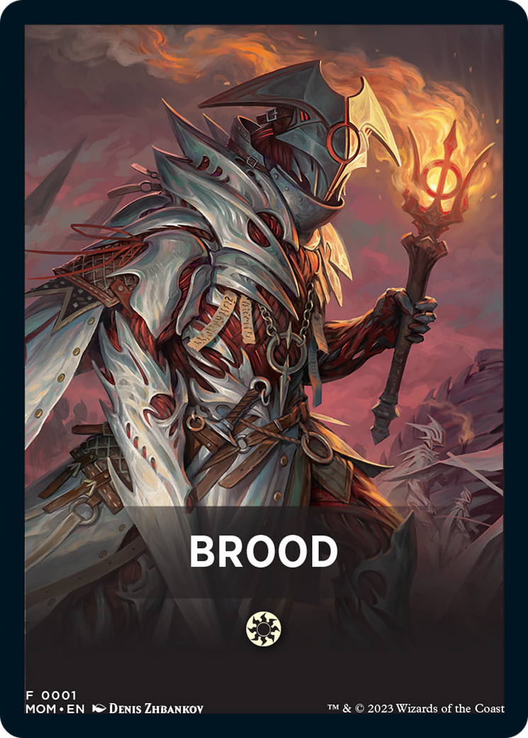 Brood (FMOM-001) - March of the Machine Jumpstart Front Cards