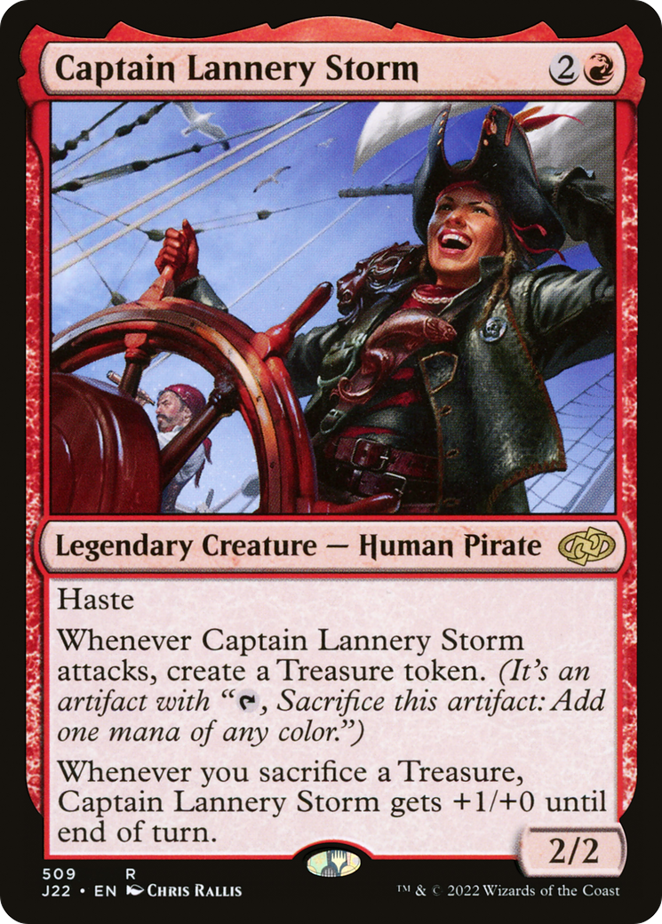 Captain Lannery Storm (J22-509) - Jumpstart 2022