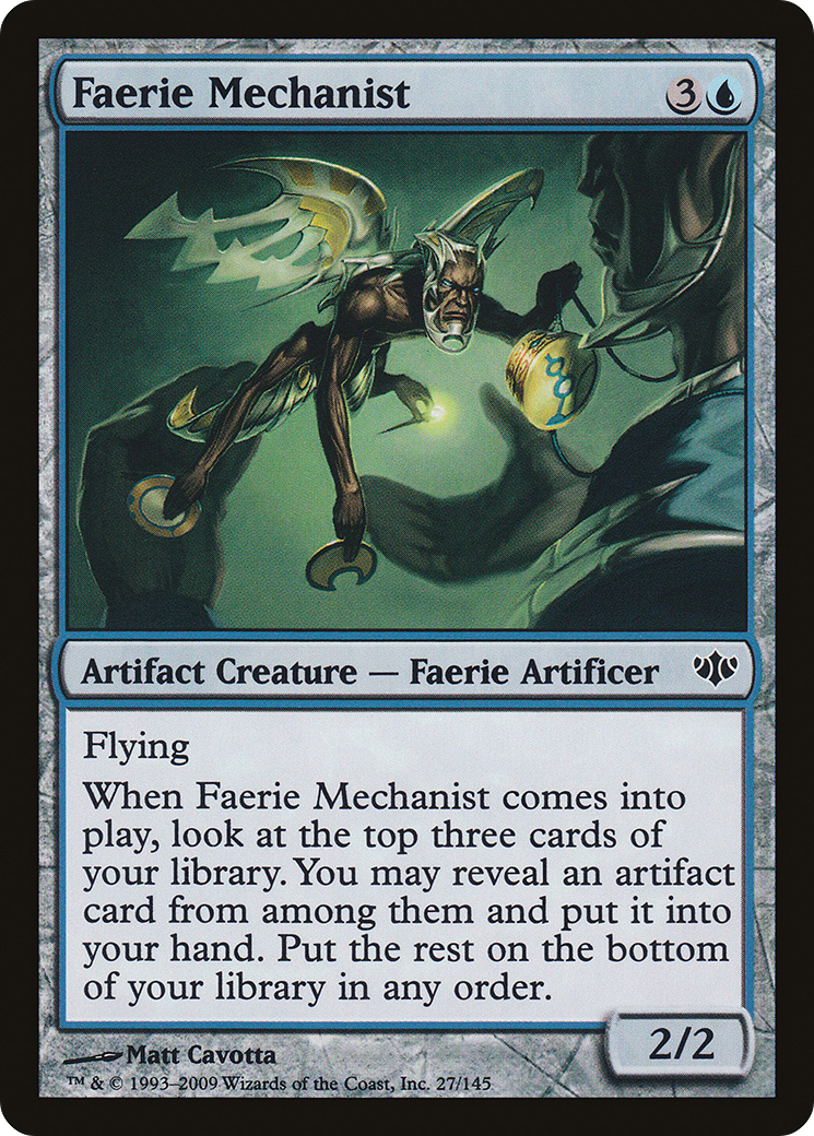 Mécanicien des Fées (CON-027) - Conflux 
