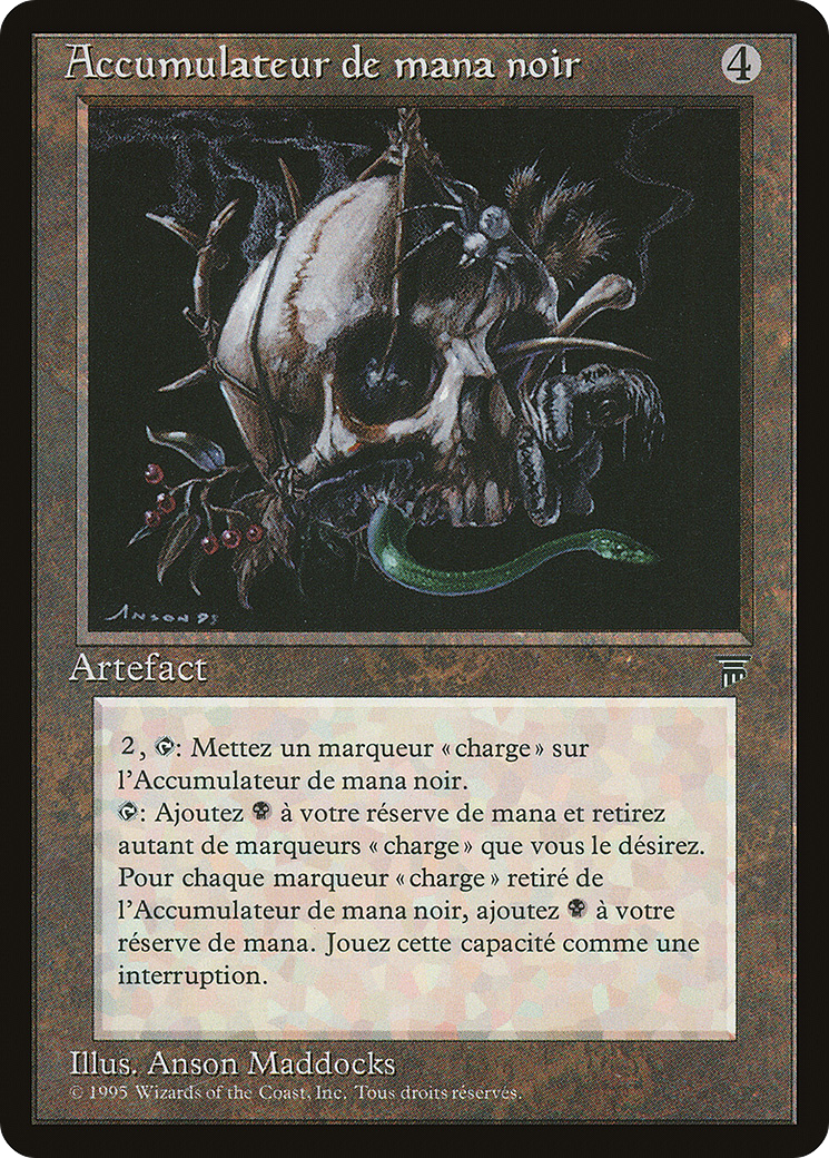 Batterie Black Mana (REN-108) - Renaissance 