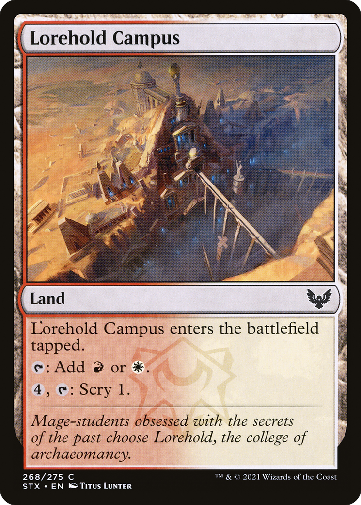Lorehold Campus (STX-268) - Strixhaven: School of Mages Foil
